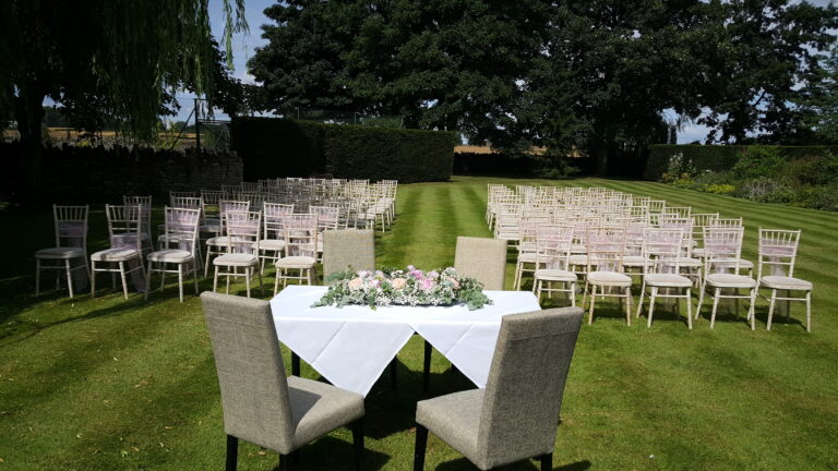 Ceremony - Coach House Lawn